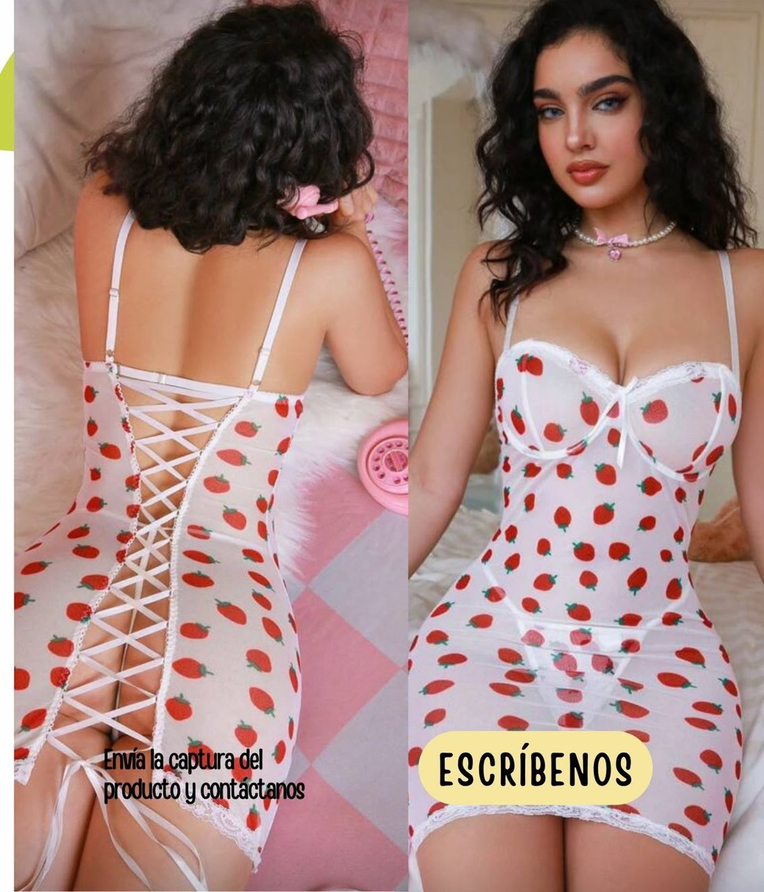Body de lunares rojos