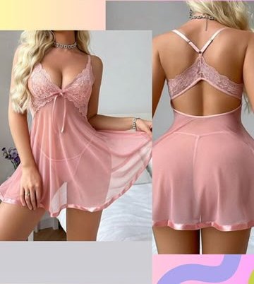 Baby doll rosa