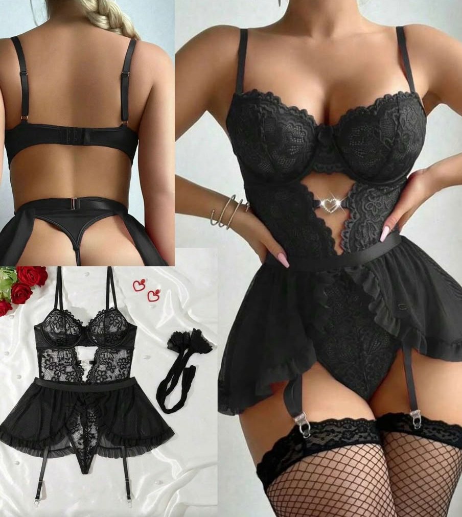 Body liguero negro