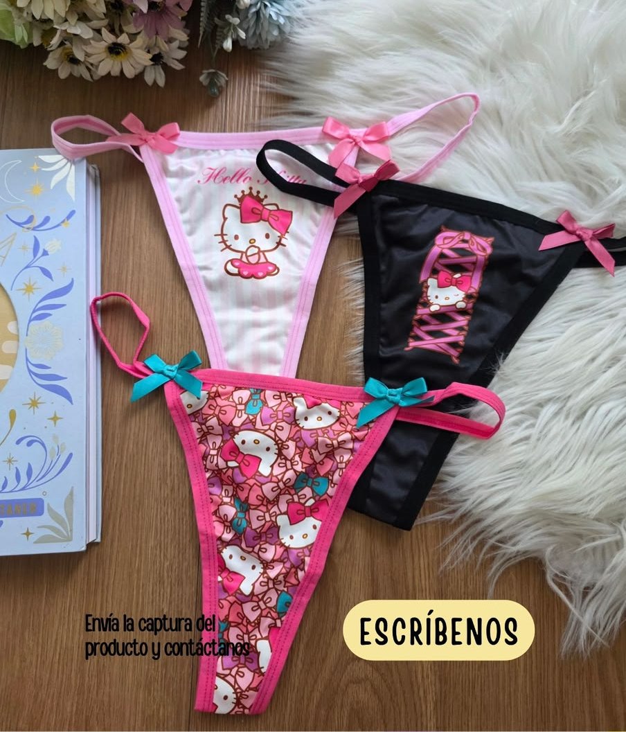 Pack de hilos Hello Kitty