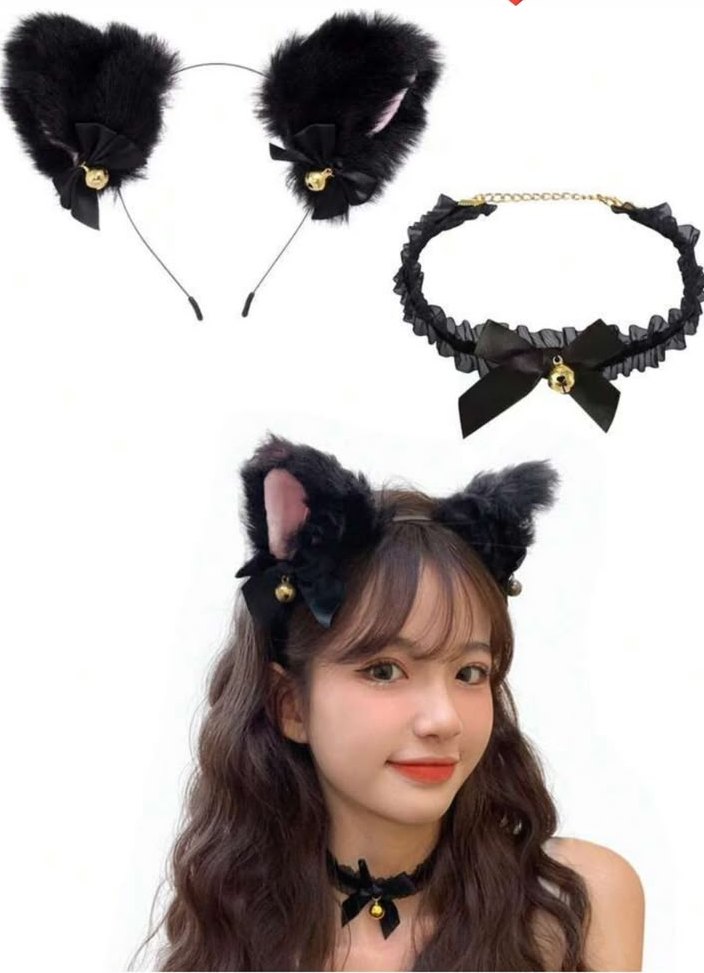Set orejita negro