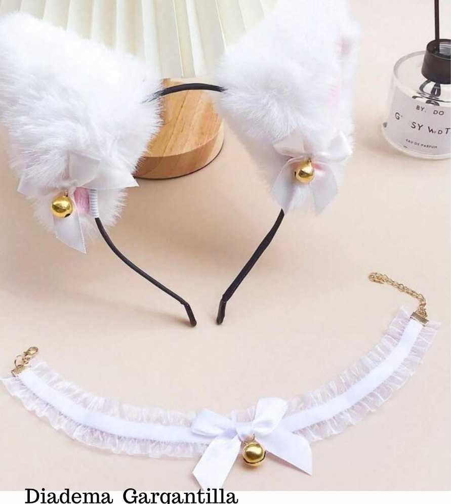 Set orejita blanco