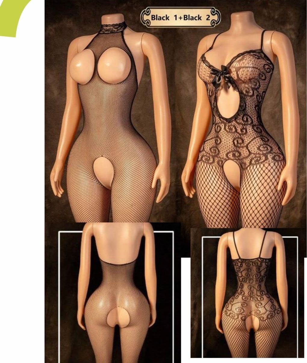 Pack de 2 medias de cuerpo